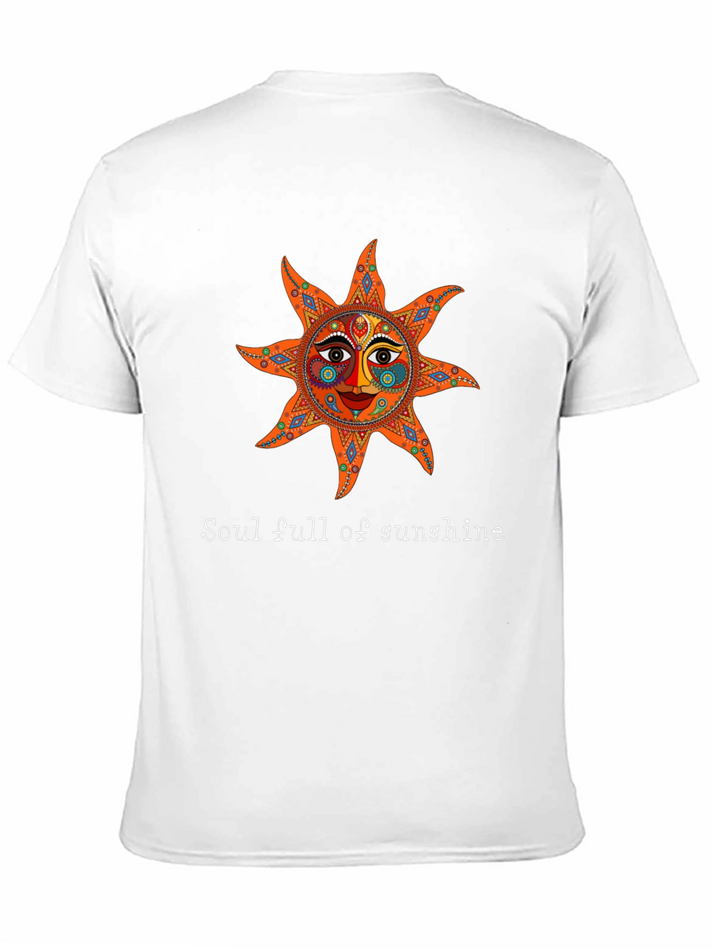 Soulful Sunshine Graphic T-Shirt - Comfort & Style