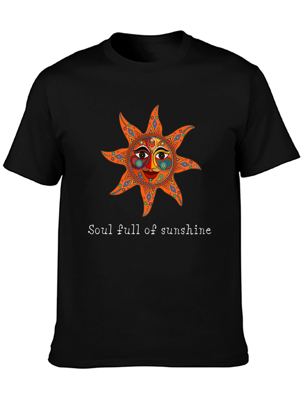 Soulful Sunshine Graphic T-Shirt - Comfort & Style