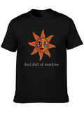Soulful Sunshine Graphic T-Shirt - Comfort & Style