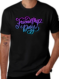 Friendship Day Black T-Shirt