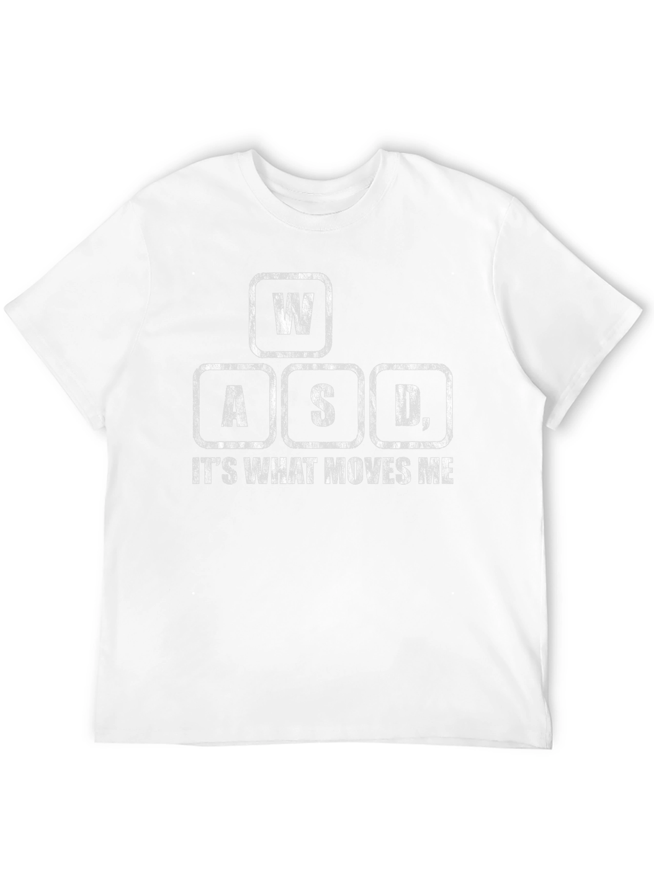 Gamer T-Shirt - WASD - Its What Moves Me