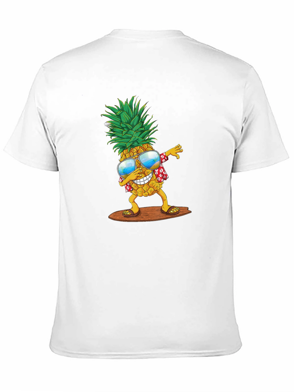 Dabbing Pineapple T-Shirt - Tropical Summer Vibes