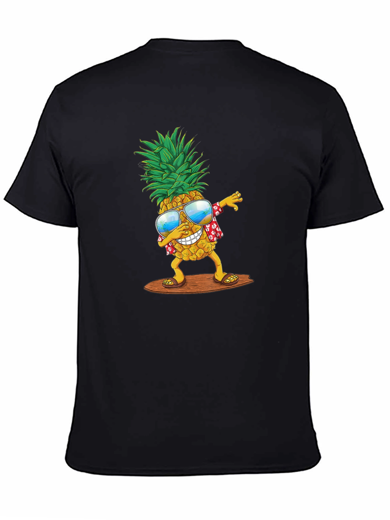 Dabbing Pineapple T-Shirt - Tropical Summer Vibes