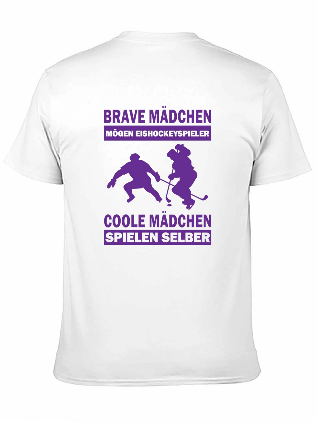 Brave Mädchen Hockey T-Shirt