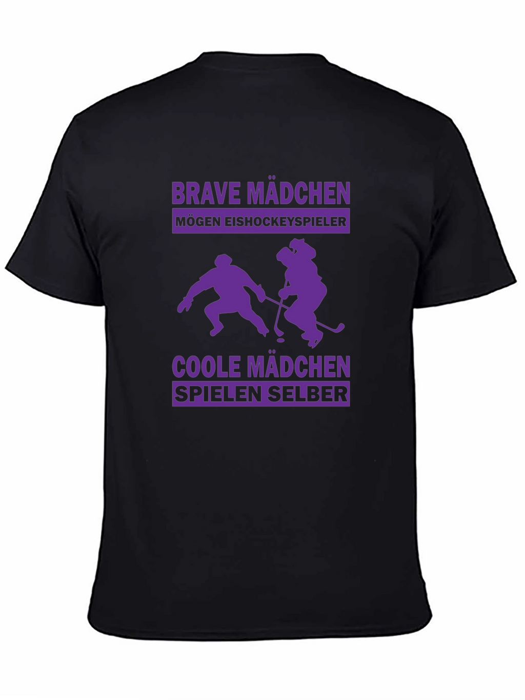 Brave Mädchen Hockey T-Shirt