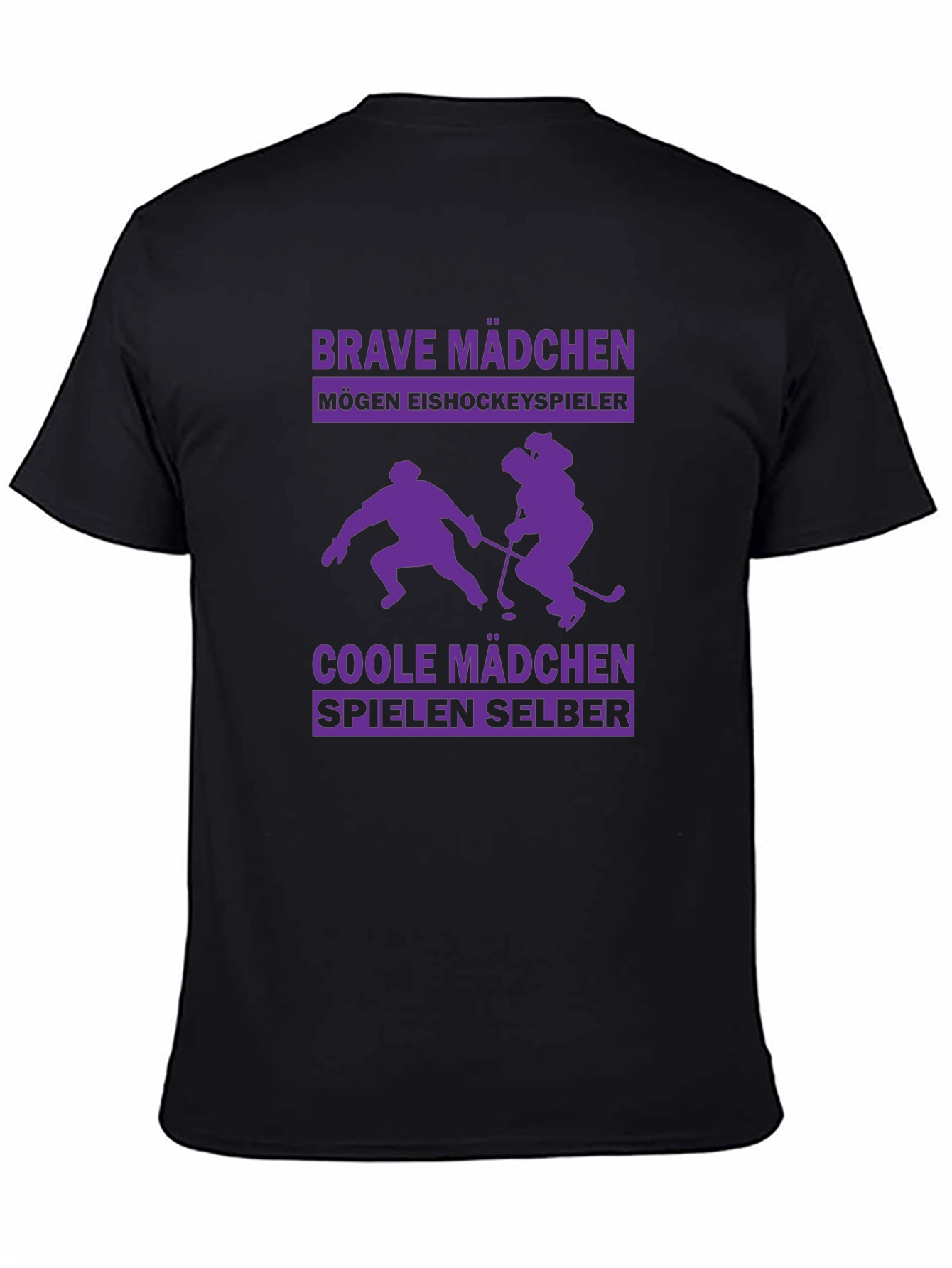 Brave Mädchen Hockey T-Shirt