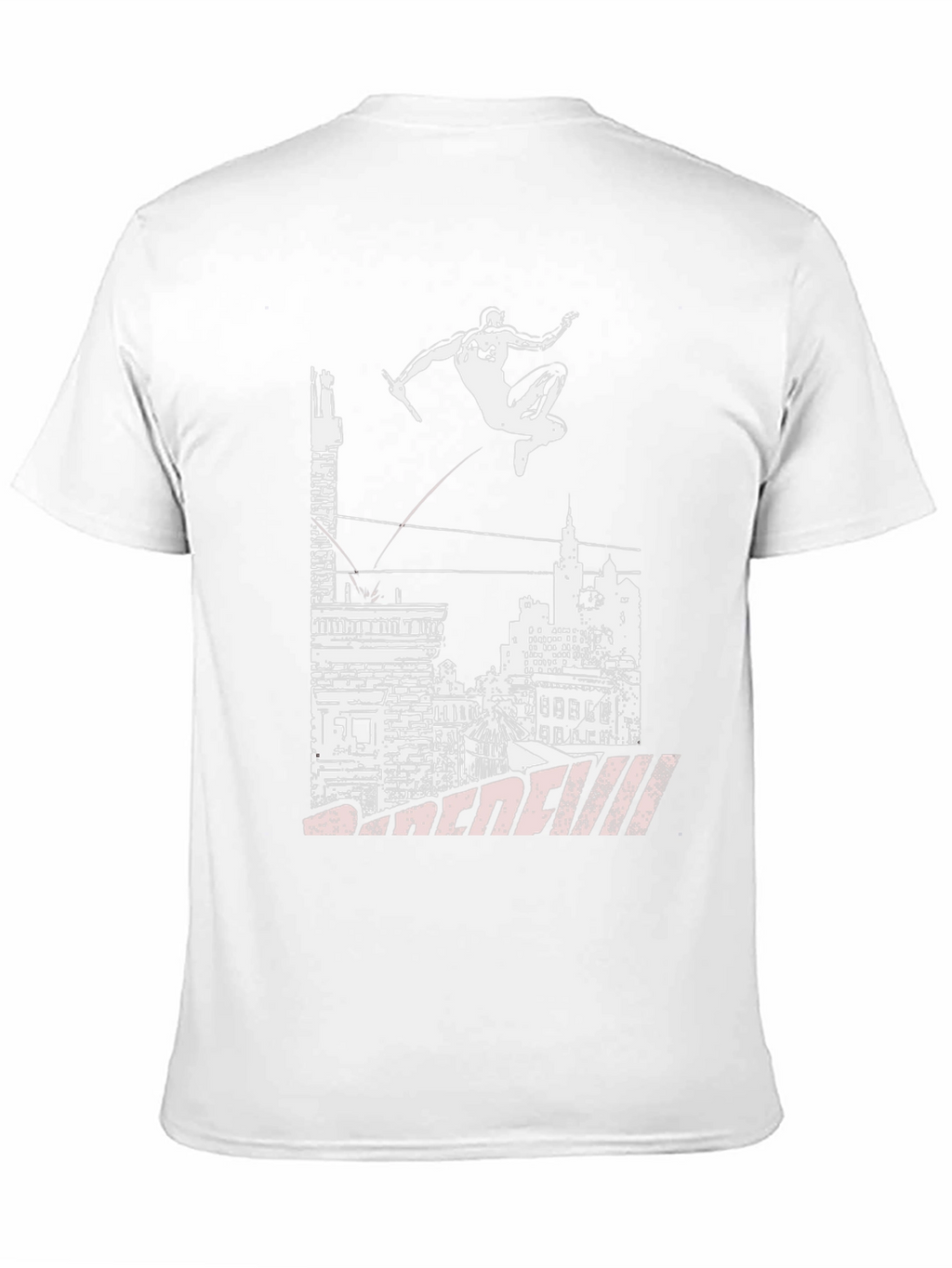 Daredevil Cityscape Graphic Tee - Black