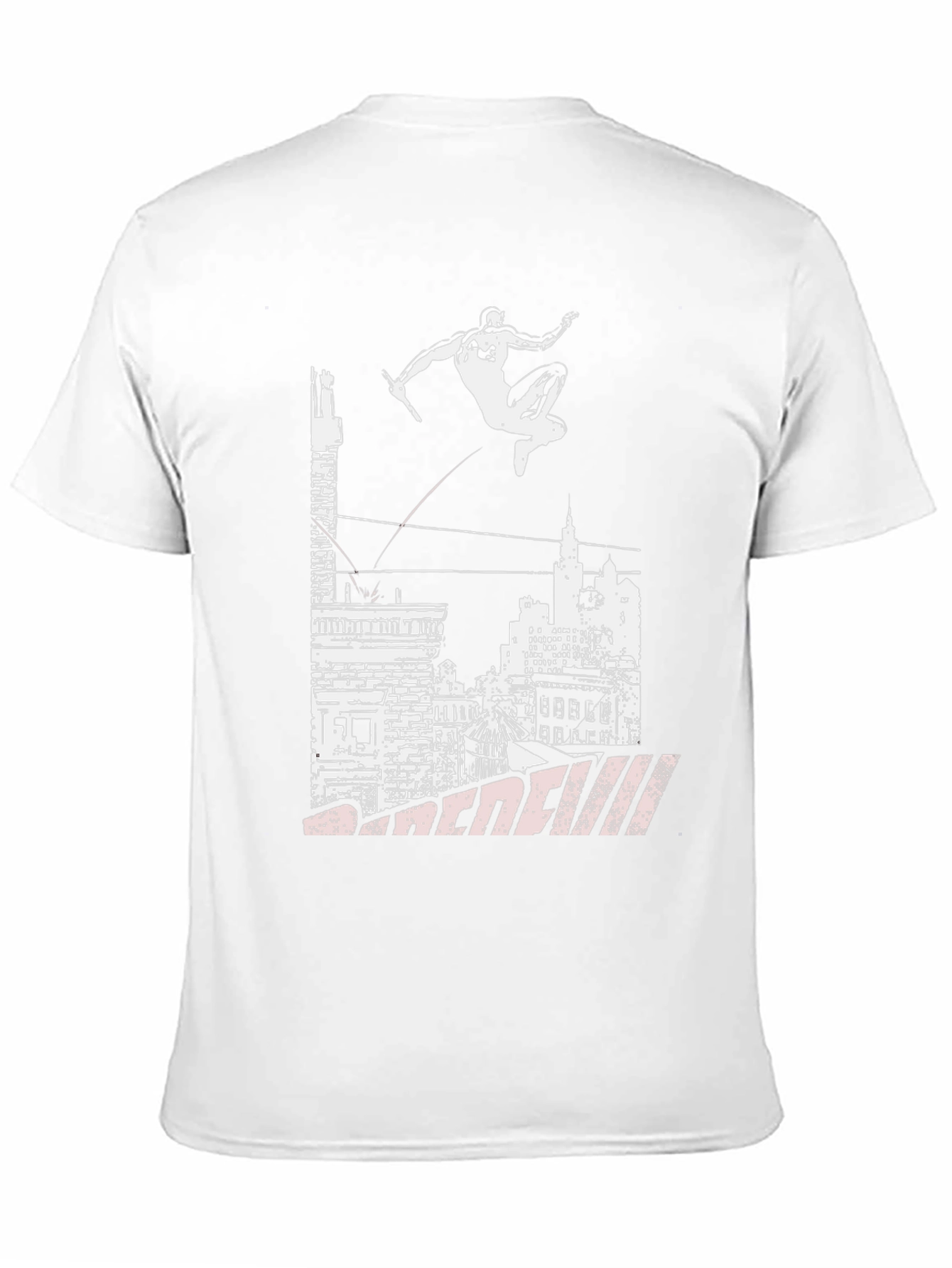 Daredevil Cityscape Graphic Tee - Black