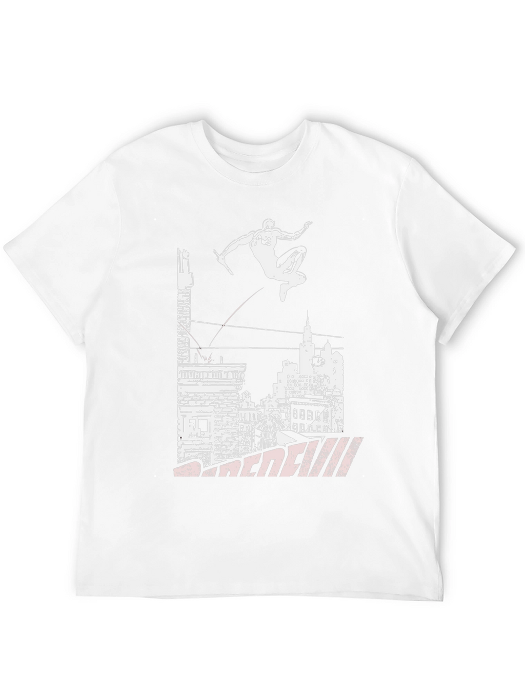 Daredevil Cityscape Graphic Tee - Black
