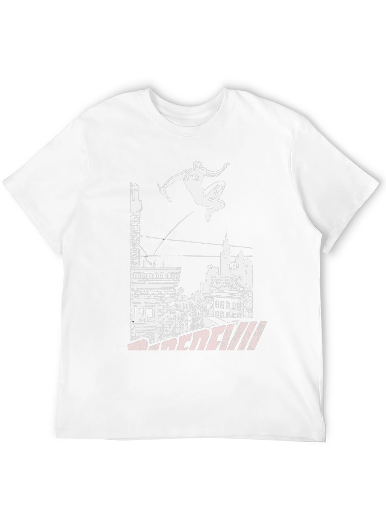 Daredevil Cityscape Graphic Tee - Black