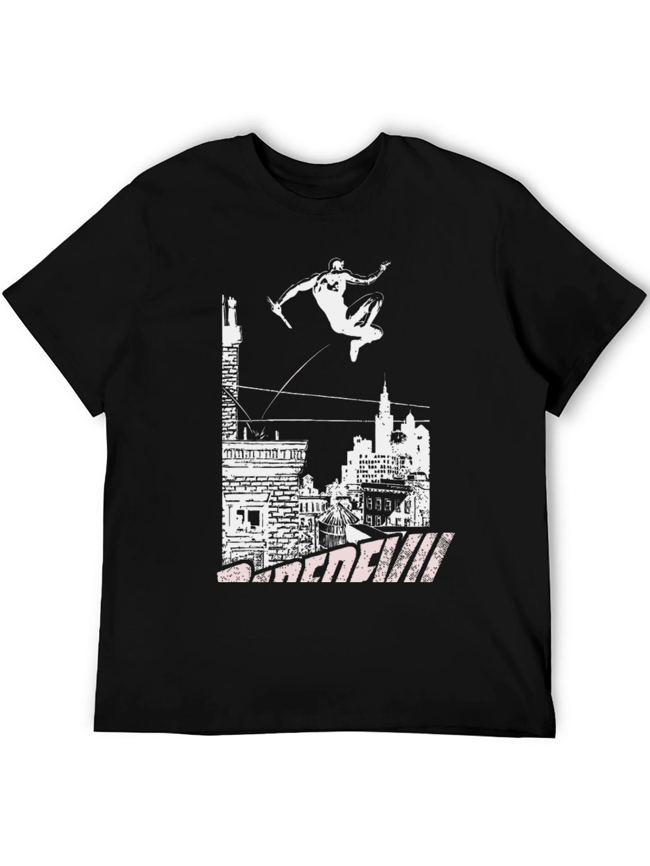 Daredevil Cityscape Graphic Tee - Black