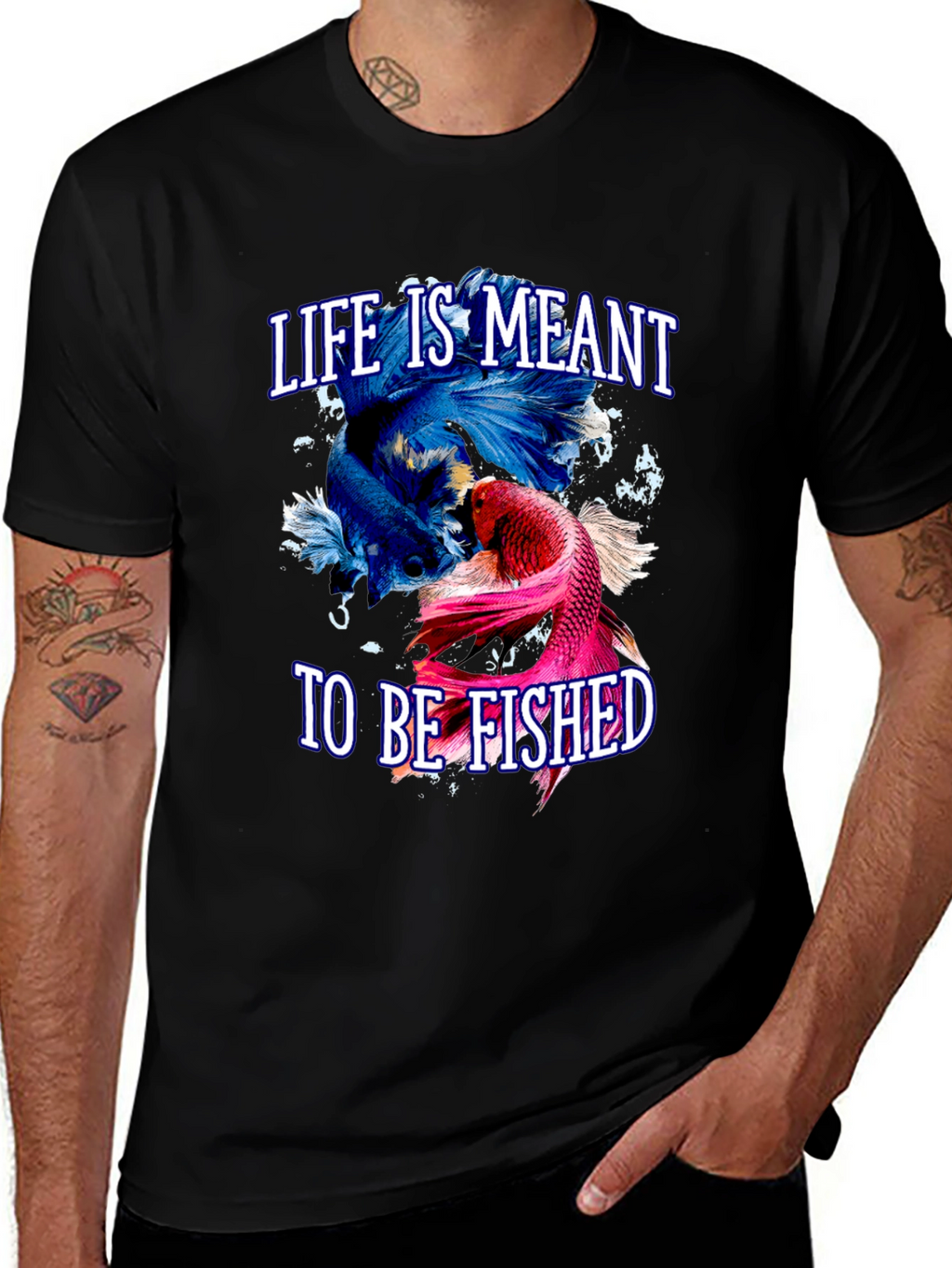 Life is Meant to Be Fished T-Shirt