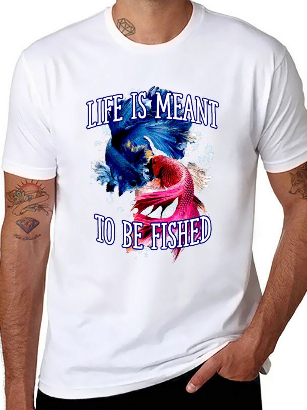 Life is Meant to Be Fished T-Shirt