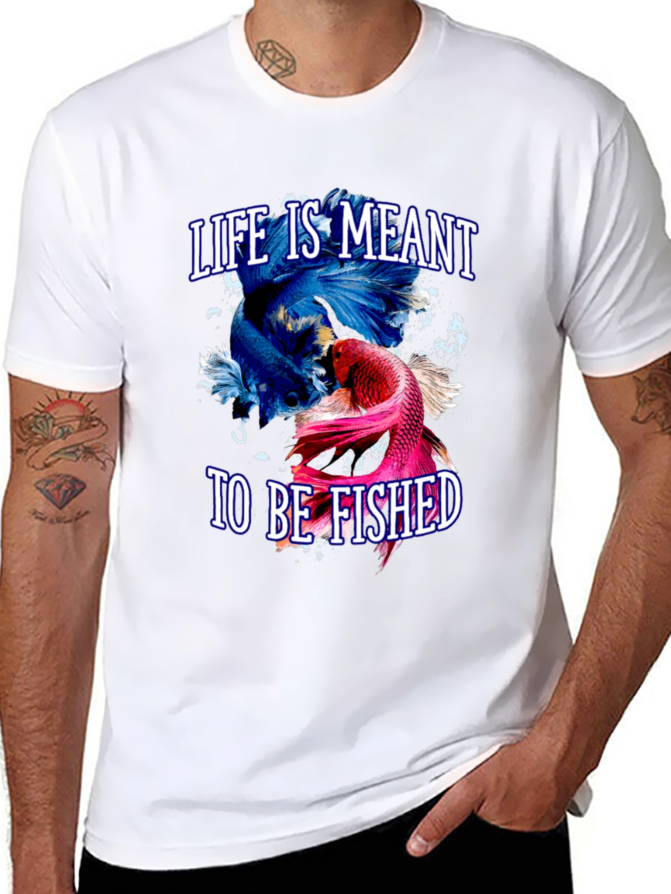 Life is Meant to Be Fished T-Shirt