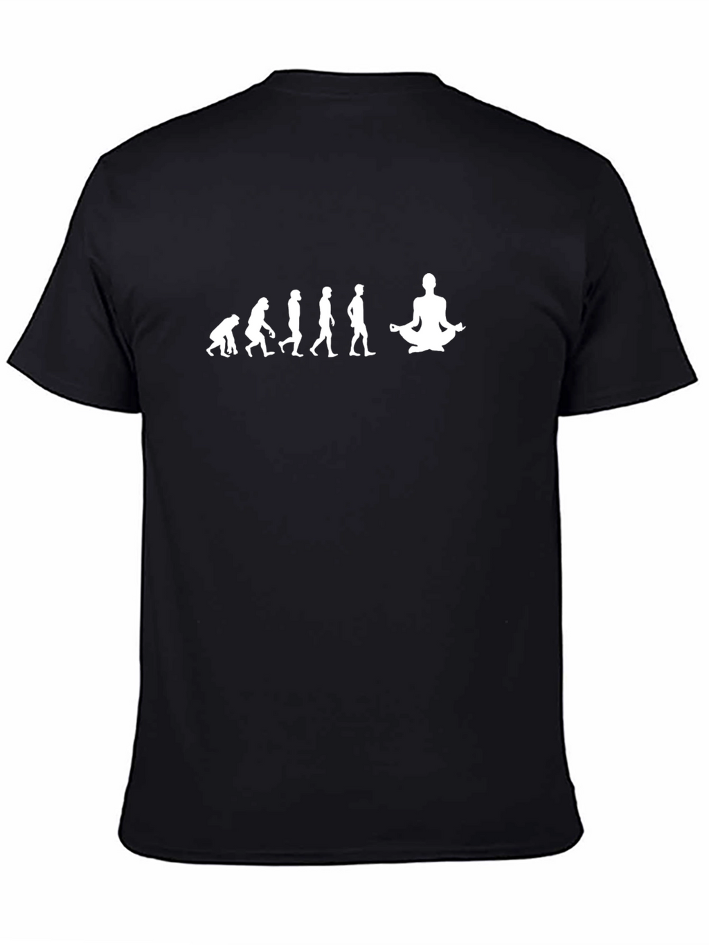 Evolution to Yogi Black T-Shirt