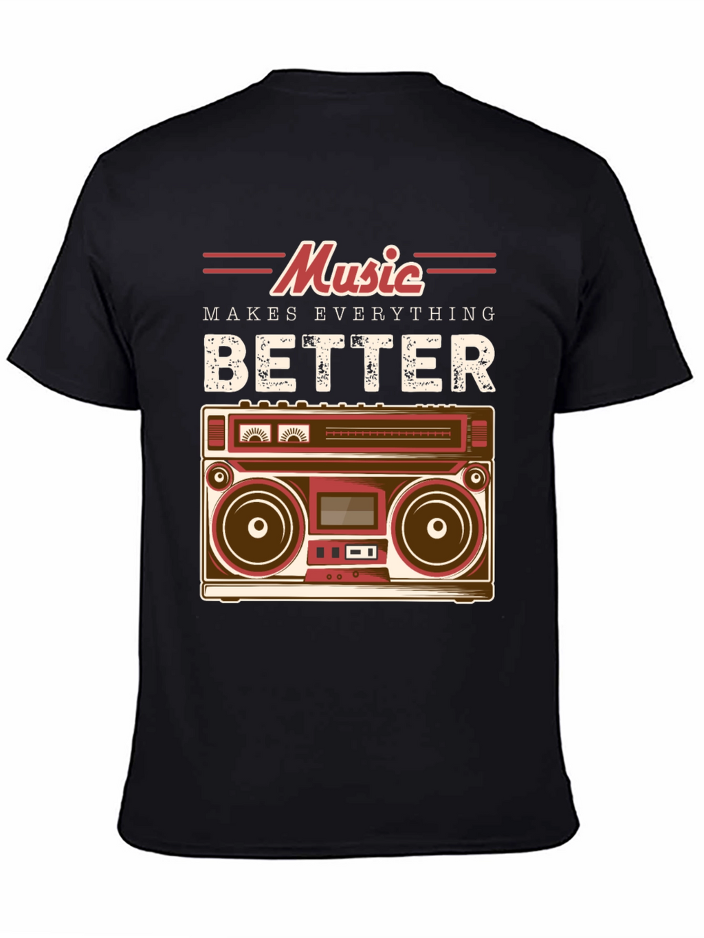 Music Makes Everything Better Graphic Tee