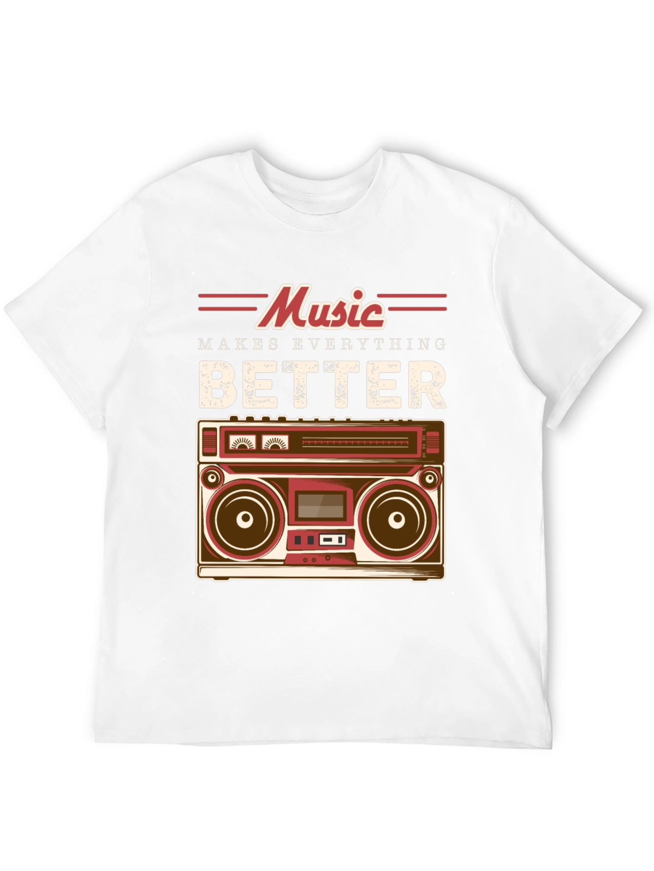 Music Makes Everything Better Graphic Tee