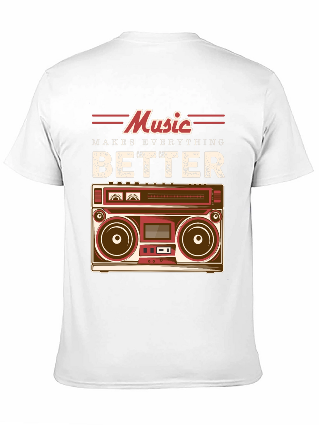 Music Makes Everything Better Graphic Tee
