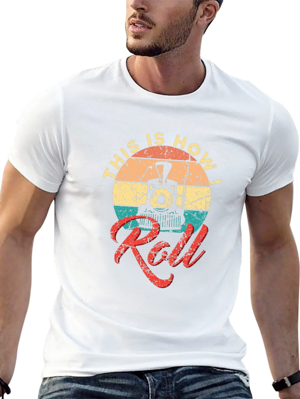 This Is How I Roll Train T-Shirt