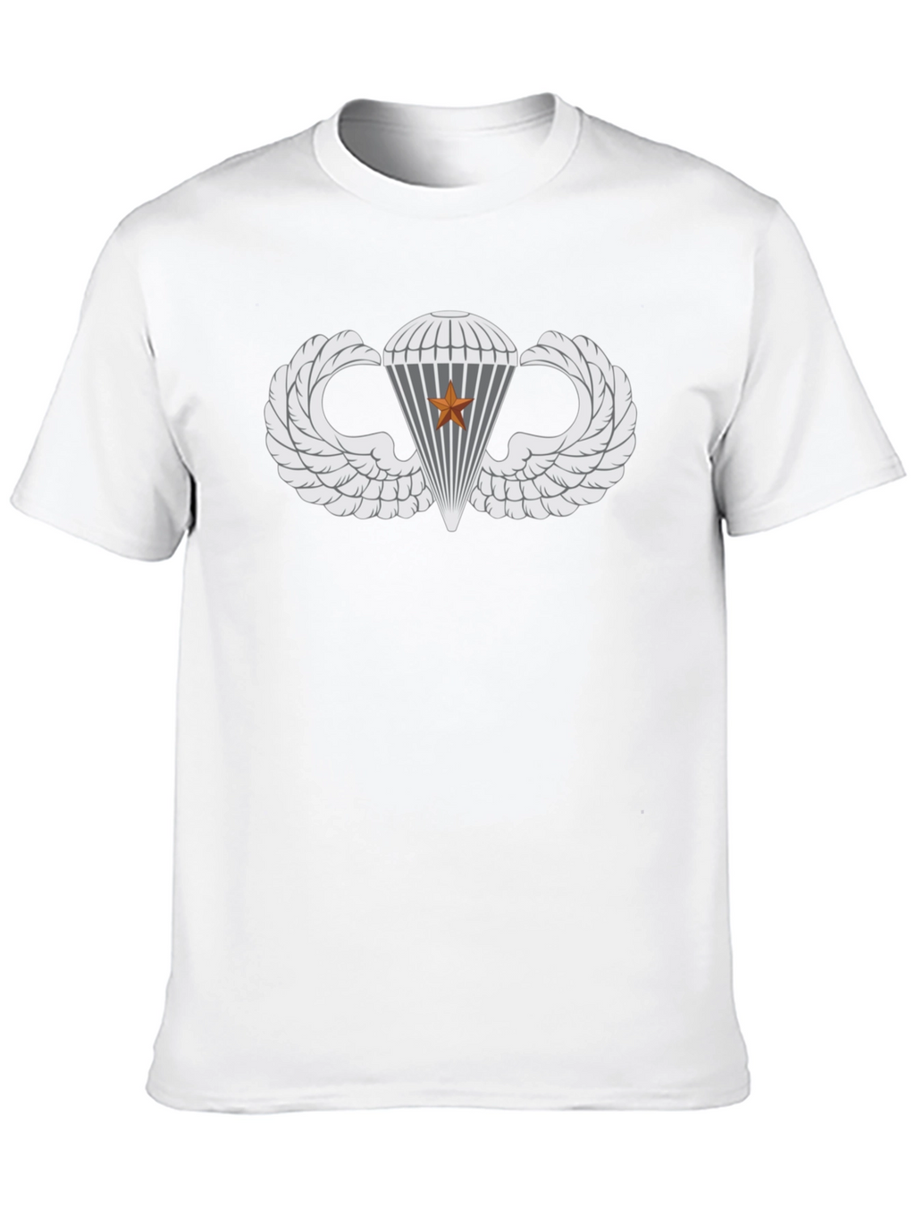 Paratrooper Wings Black T-Shirt