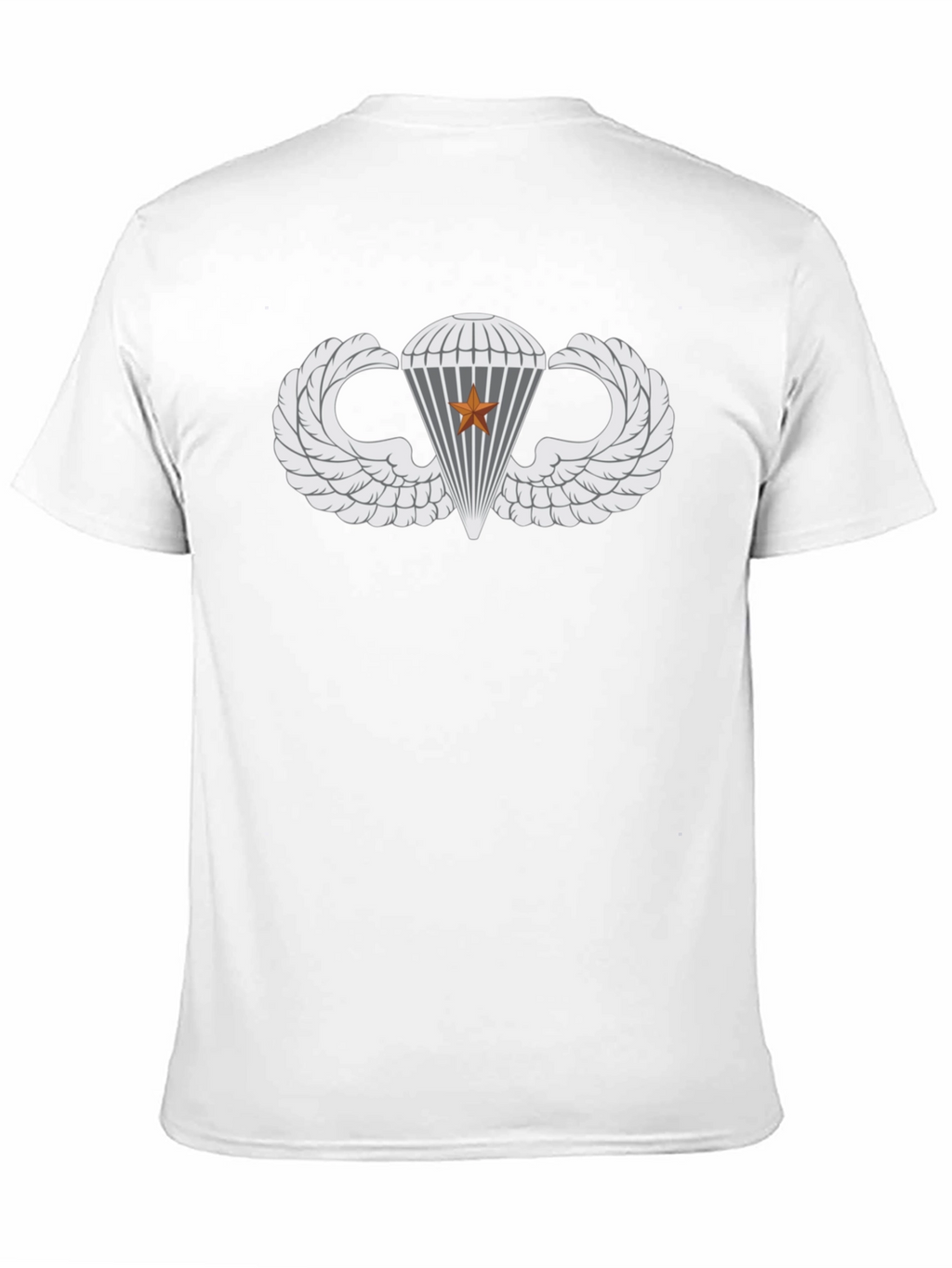 Paratrooper Wings Black T-Shirt