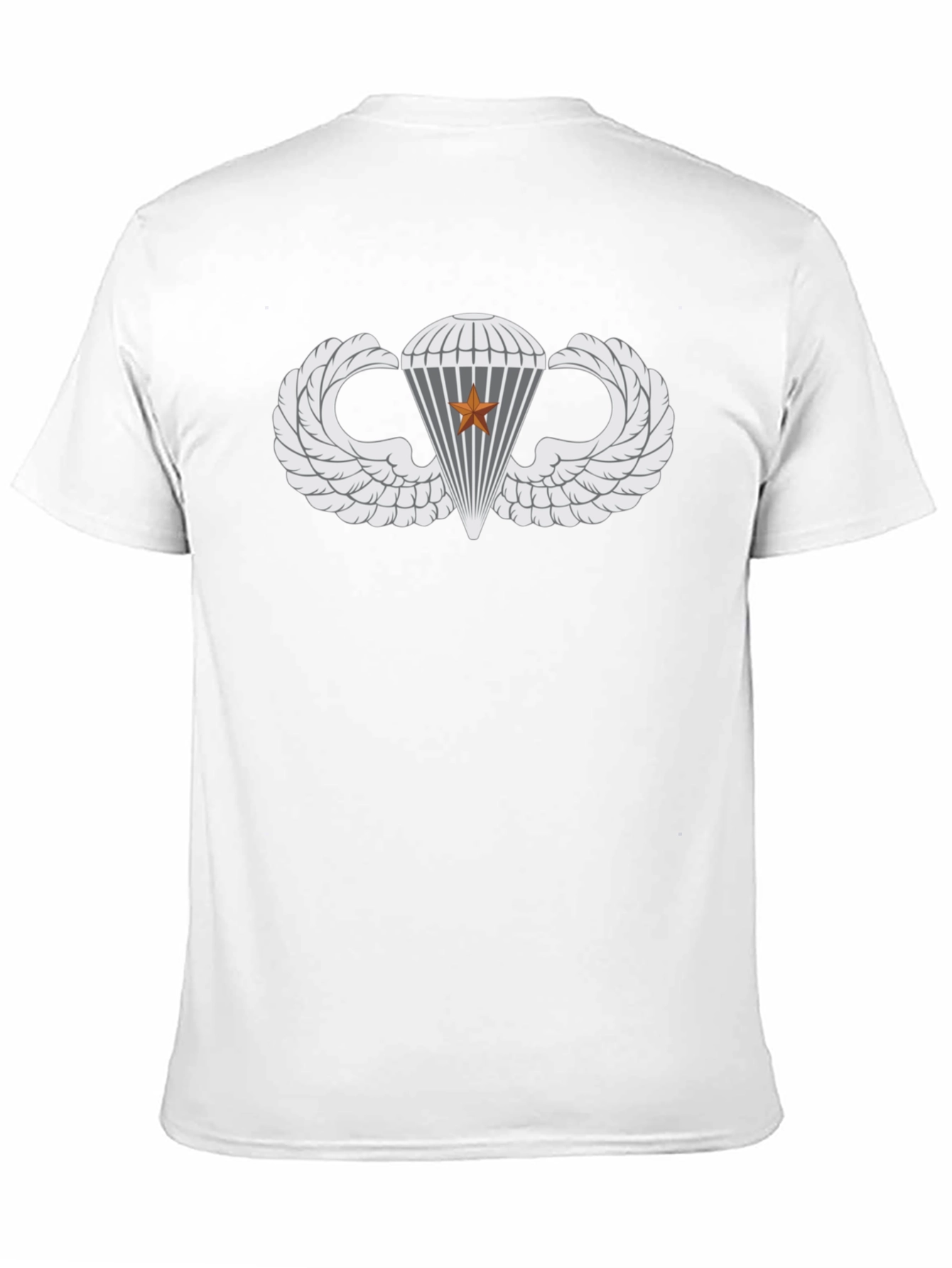 Paratrooper Wings Black T-Shirt