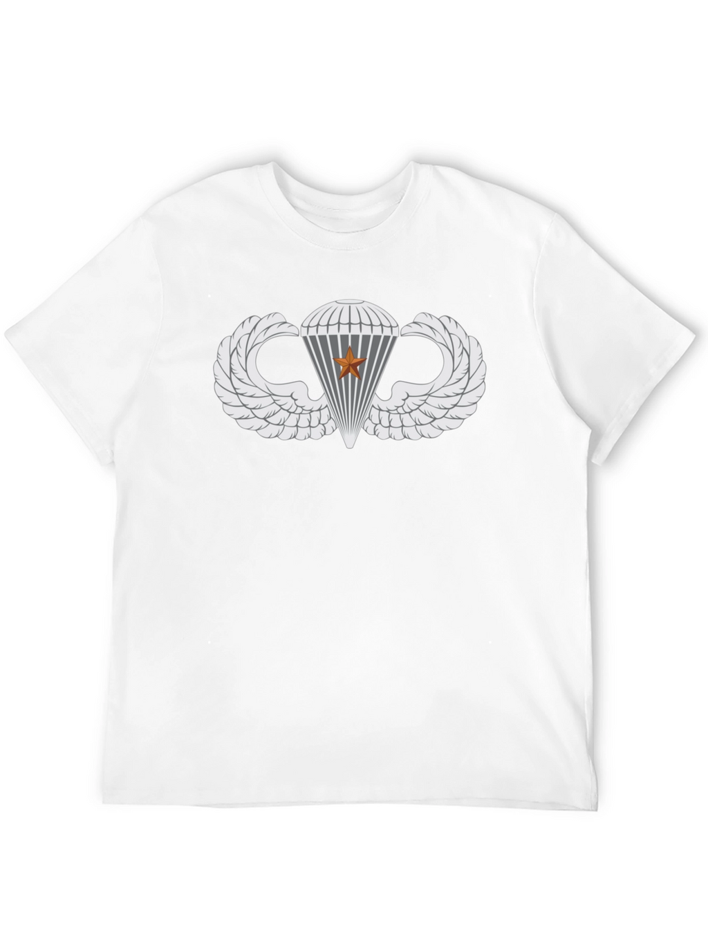 Paratrooper Wings Black T-Shirt