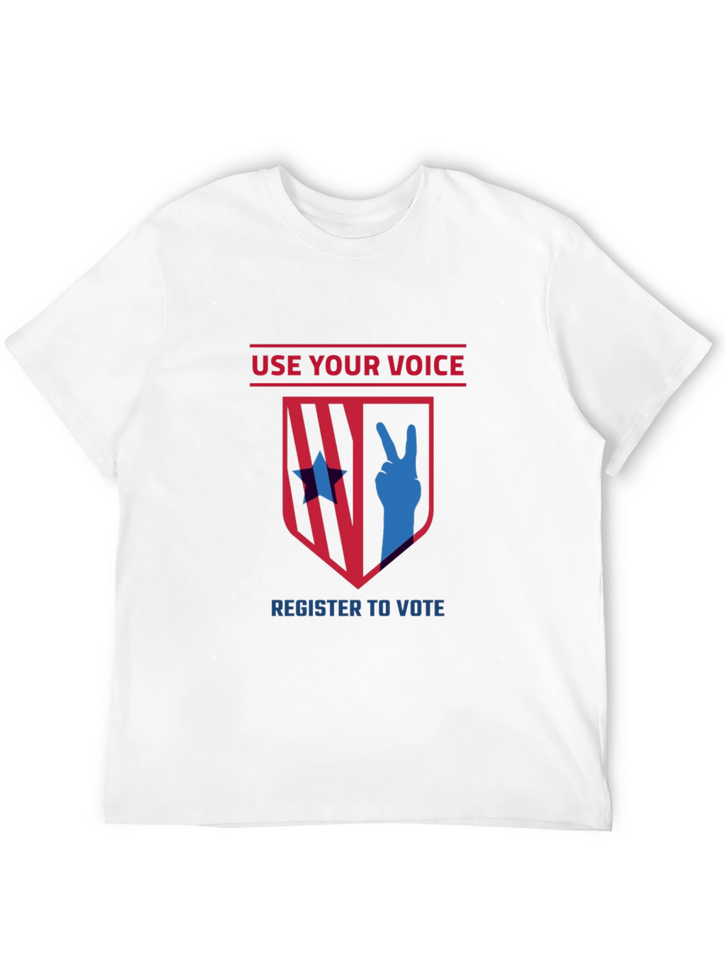Use Your Voice Graphic Tee