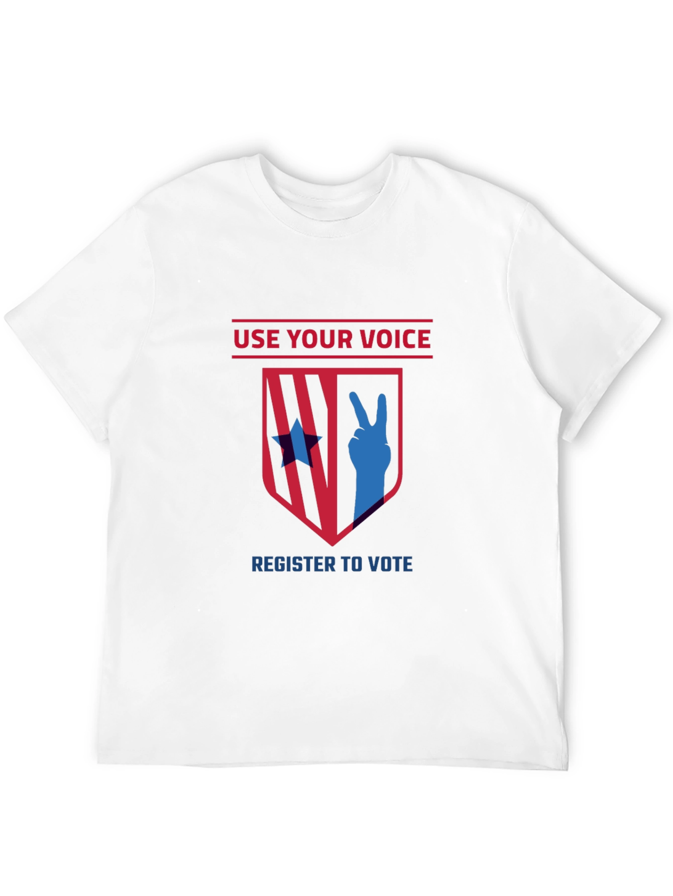 Use Your Voice Graphic Tee