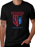Use Your Voice Graphic Tee