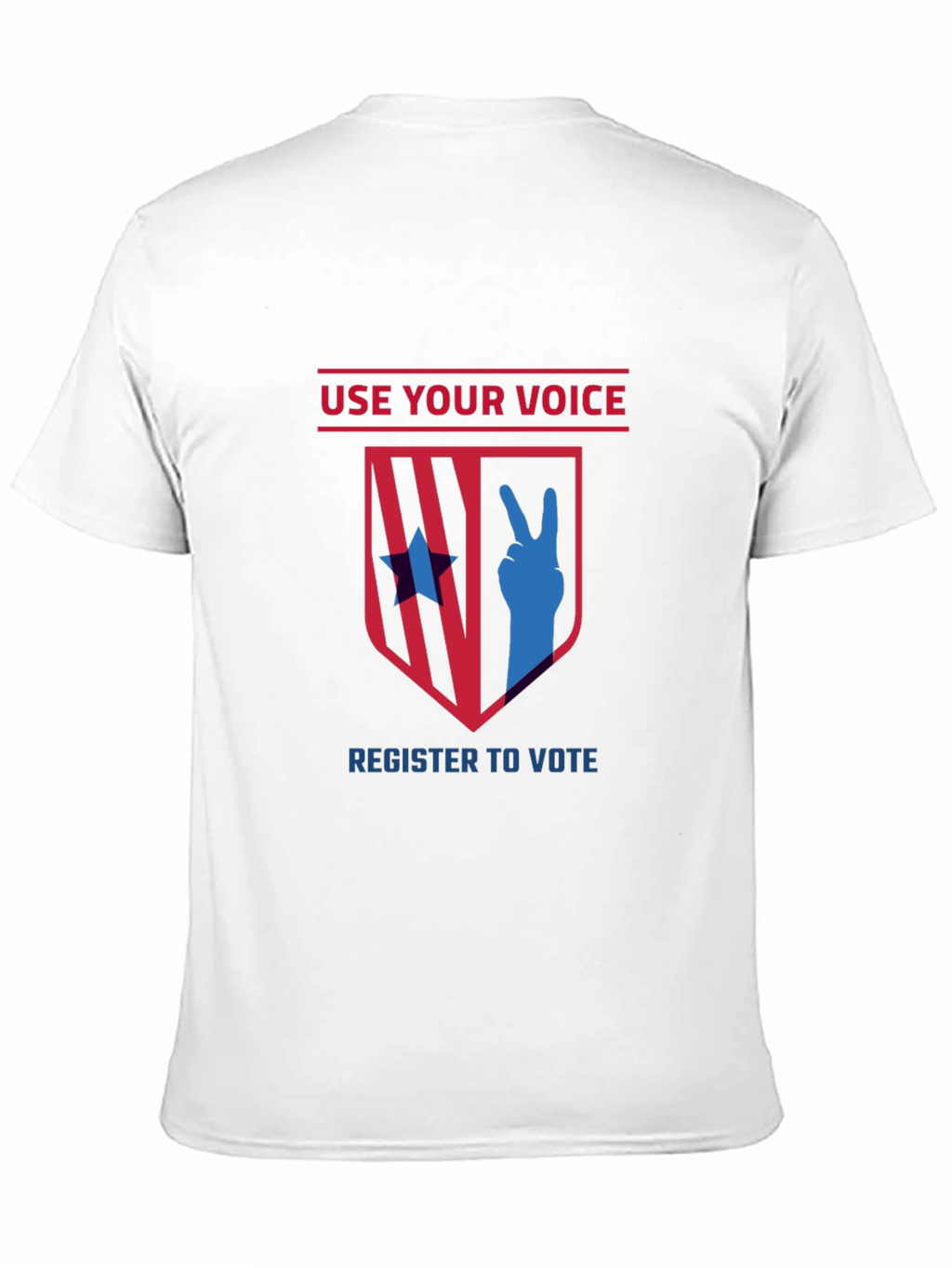 Use Your Voice Graphic Tee