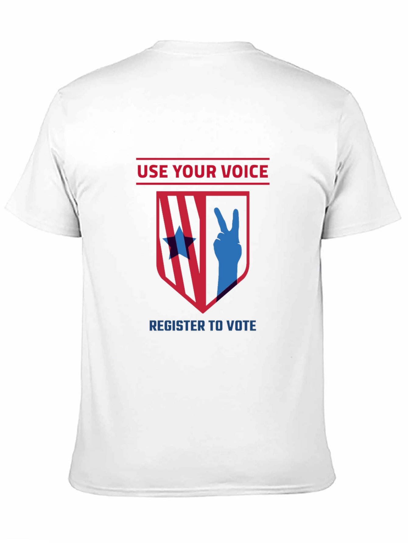 Use Your Voice Graphic Tee