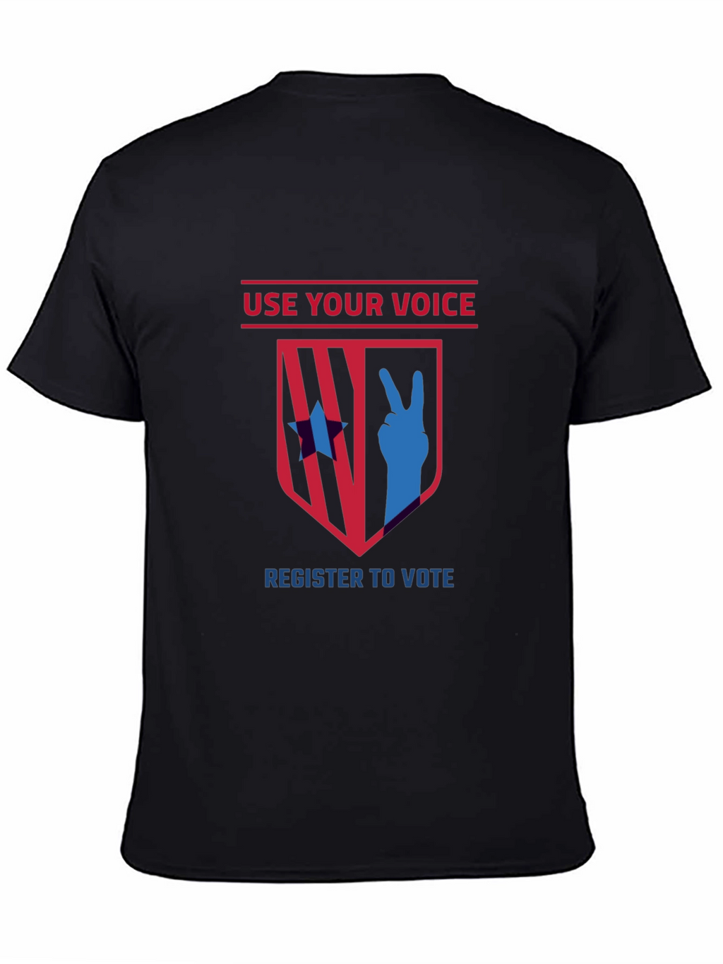 Use Your Voice Graphic Tee