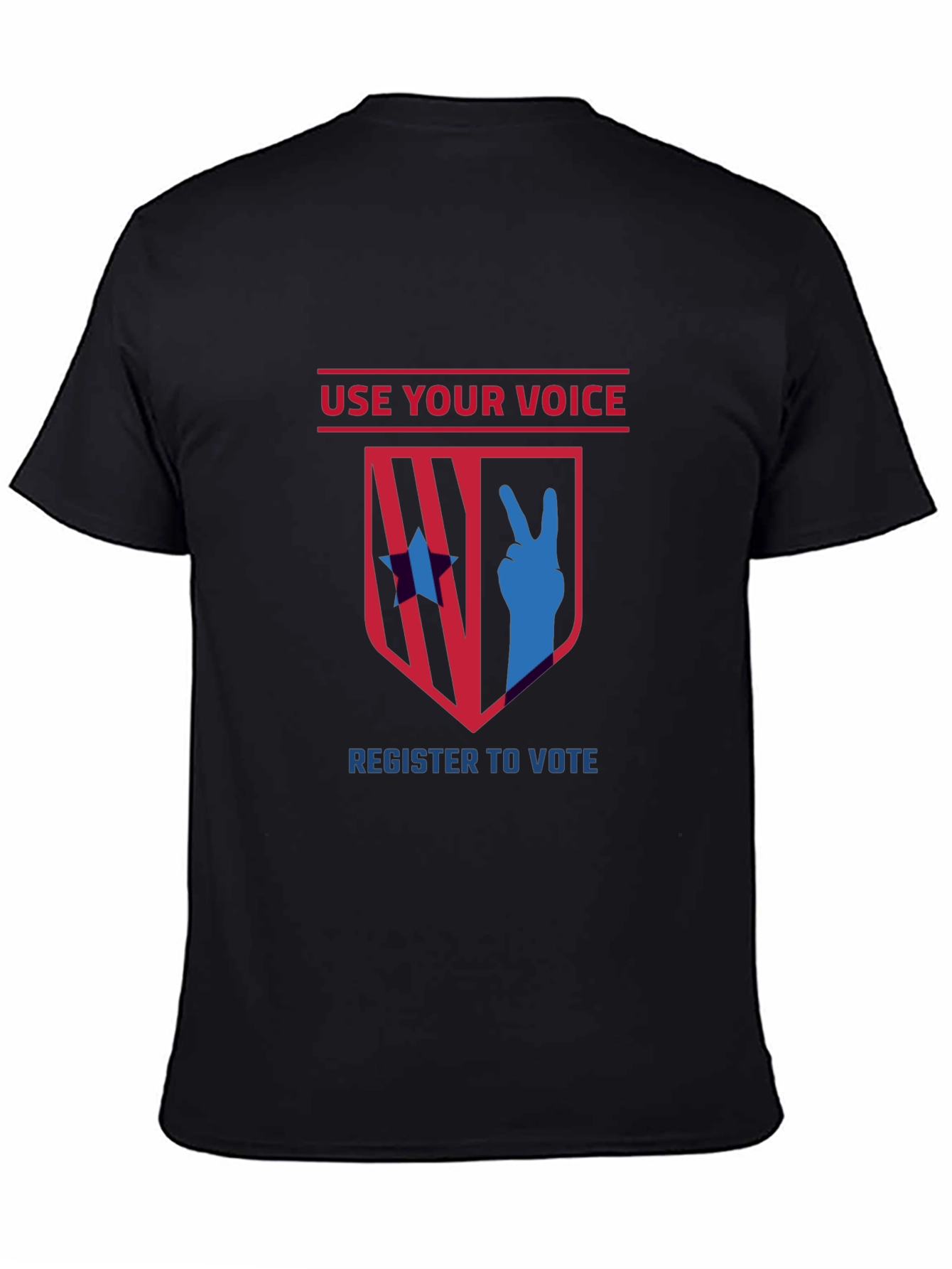 Use Your Voice Graphic Tee