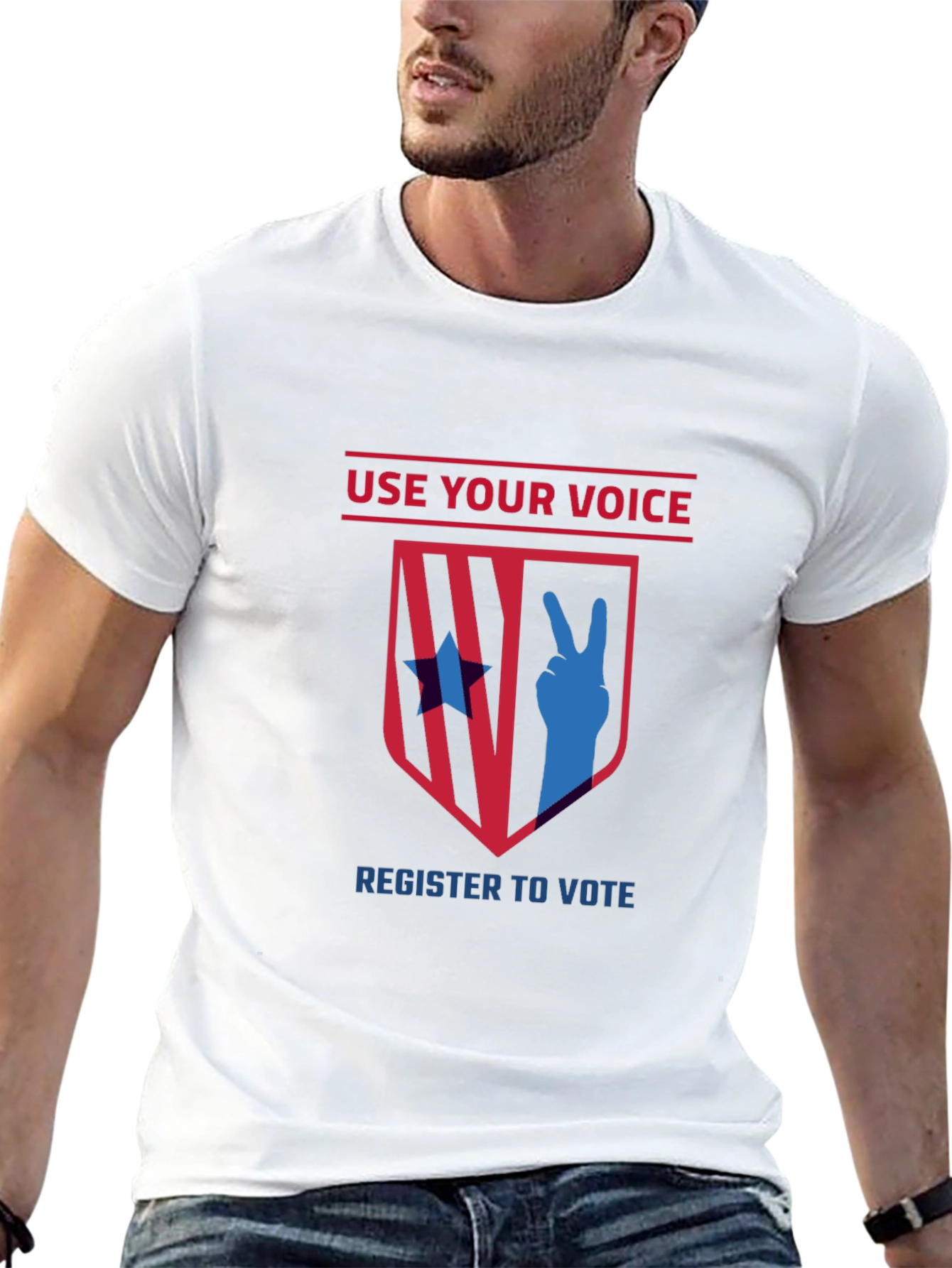 Use Your Voice Graphic Tee