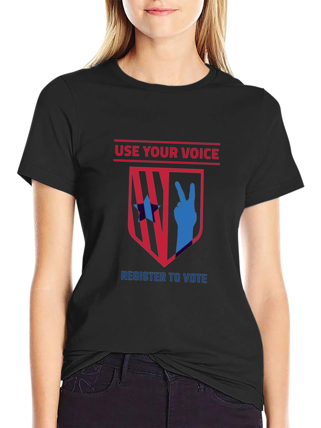 Use Your Voice Graphic Tee