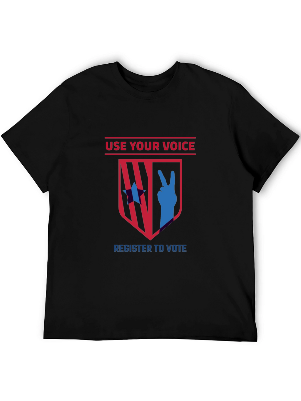 Use Your Voice Graphic Tee