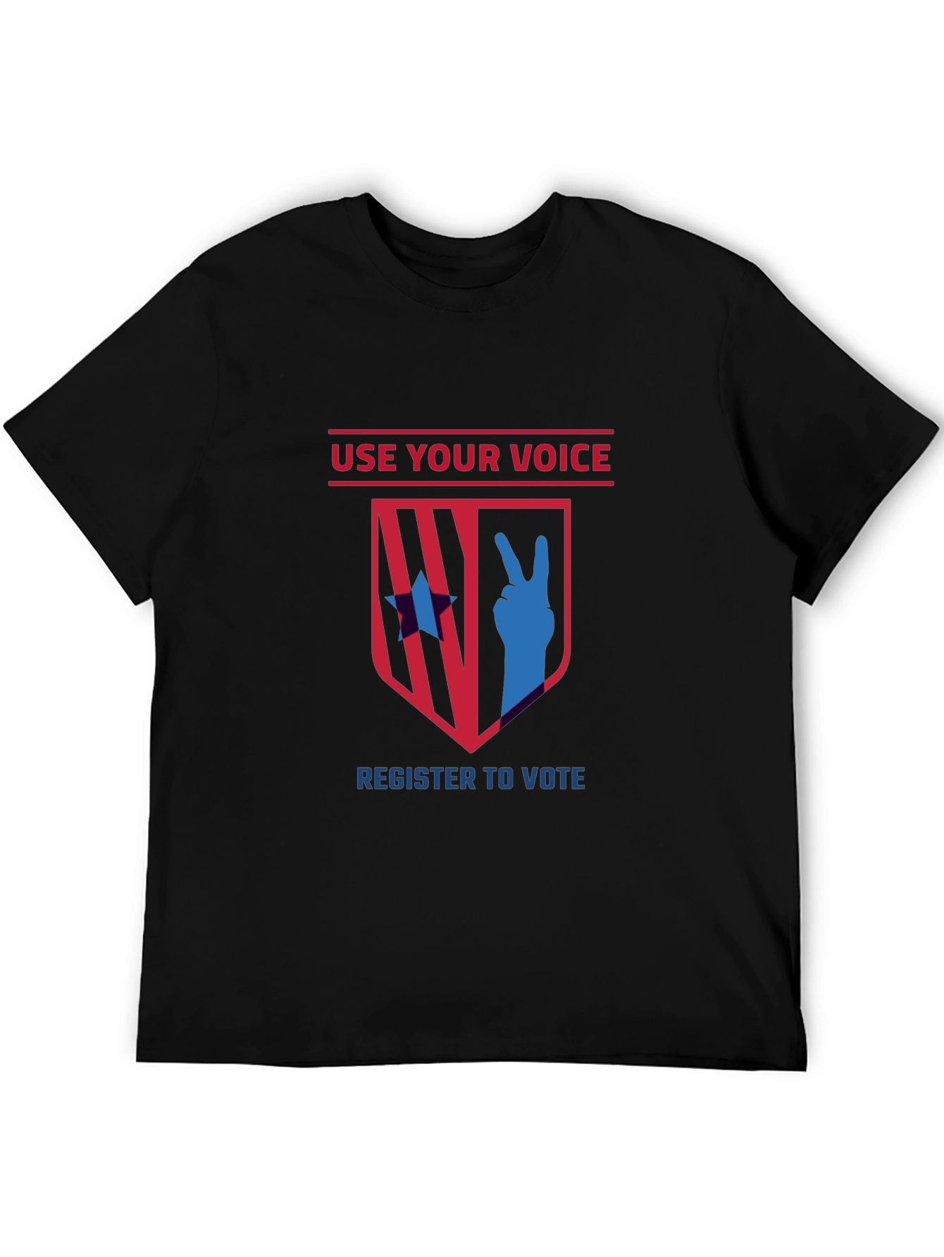 Use Your Voice Graphic Tee