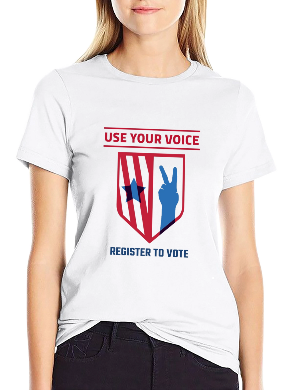 Use Your Voice Graphic Tee