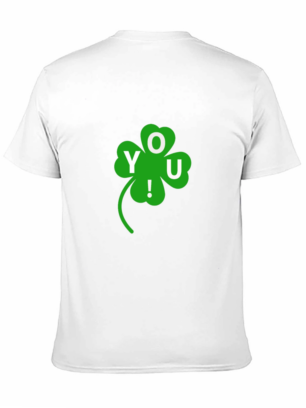 Lucky You Shamrock T-Shirt - Black Clover Tee