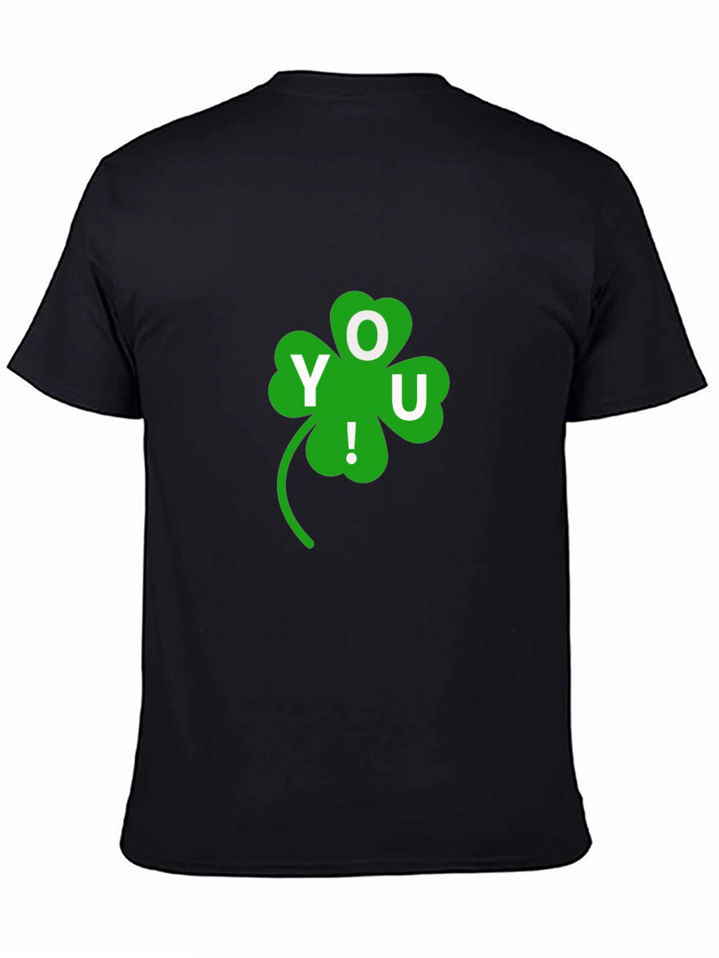 Lucky You Shamrock T-Shirt - Black Clover Tee