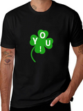 Lucky You Shamrock T-Shirt - Black Clover Tee