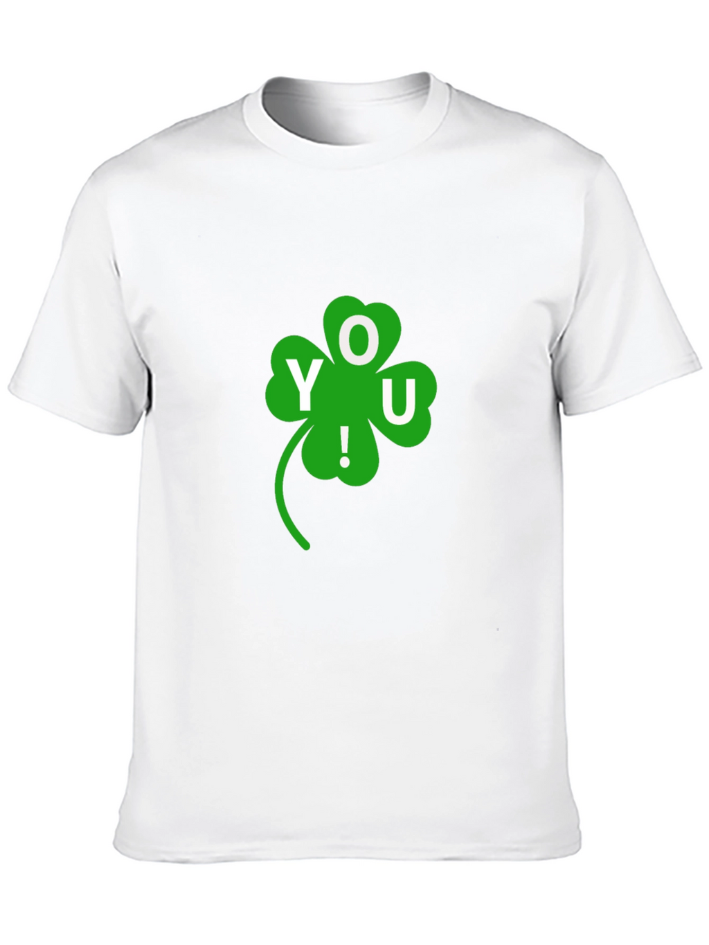 Lucky You Shamrock T-Shirt - Black Clover Tee