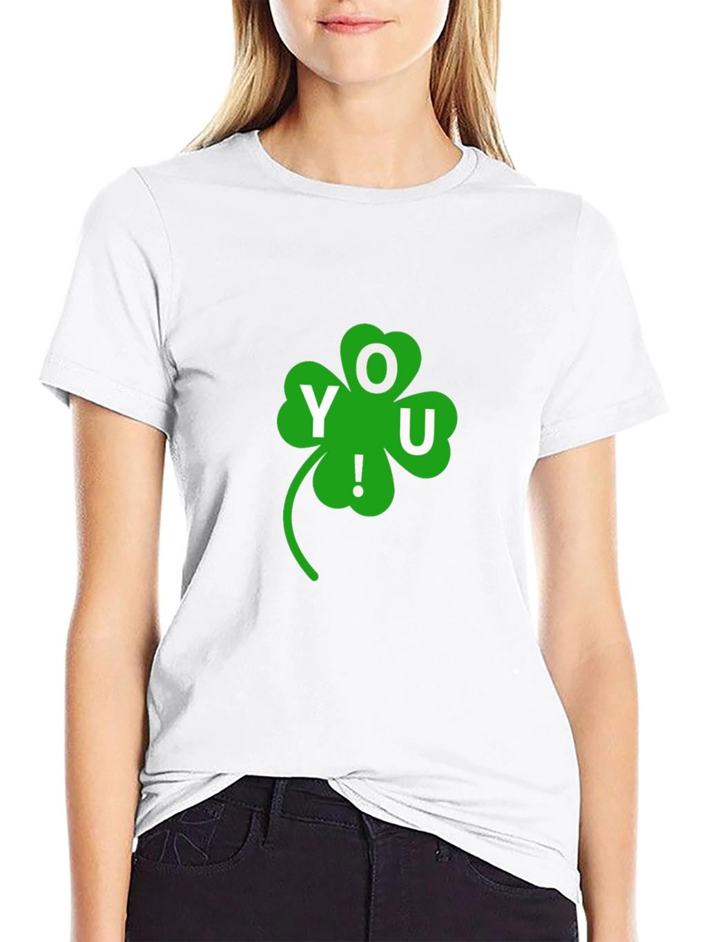 Lucky You Shamrock T-Shirt - Black Clover Tee