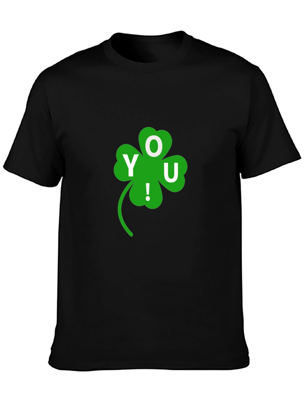Lucky You Shamrock T-Shirt - Black Clover Tee