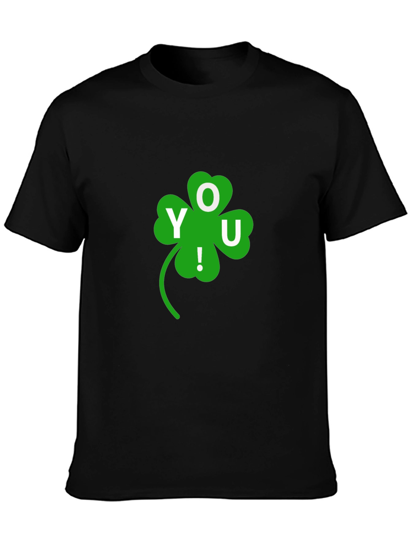 Lucky You Shamrock T-Shirt - Black Clover Tee