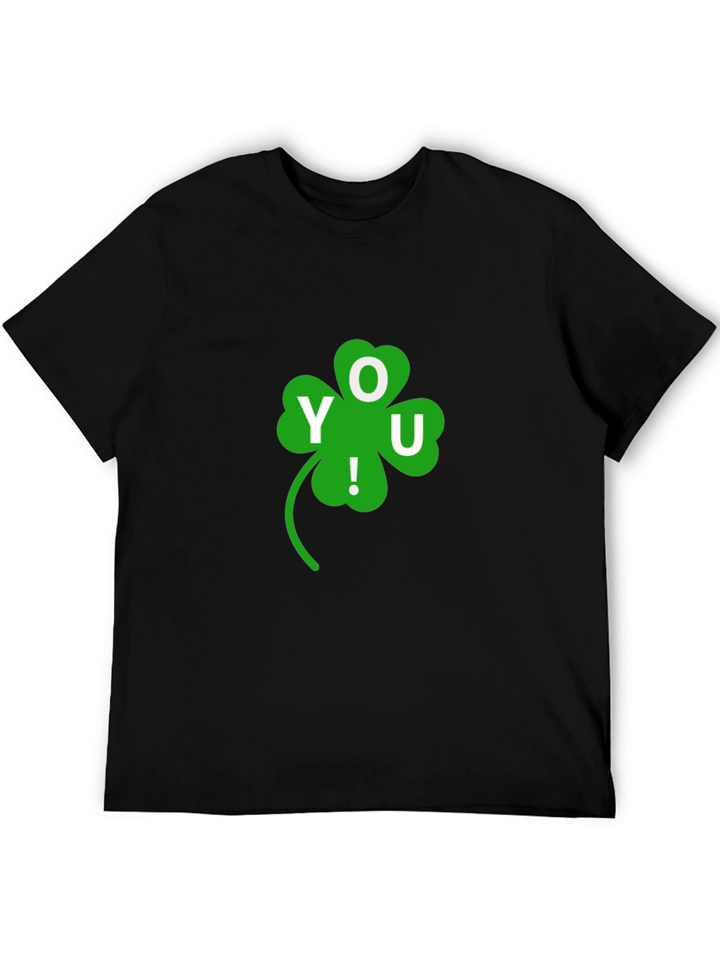 Lucky You Shamrock T-Shirt - Black Clover Tee