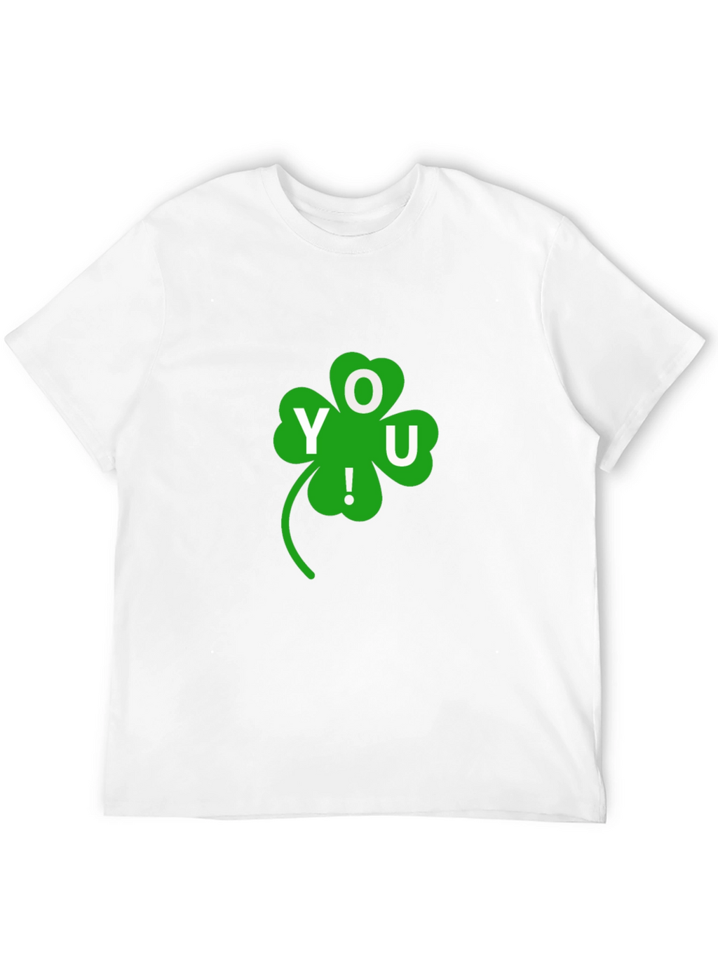 Lucky You Shamrock T-Shirt - Black Clover Tee