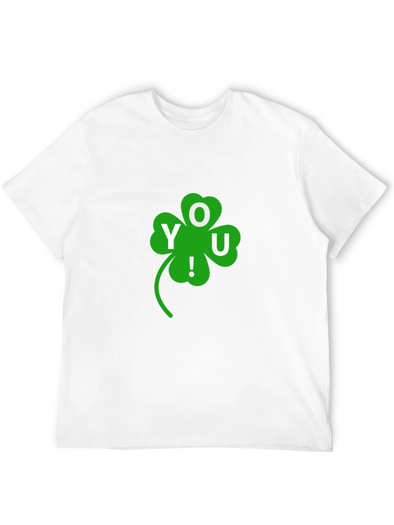 Lucky You Shamrock T-Shirt - Black Clover Tee