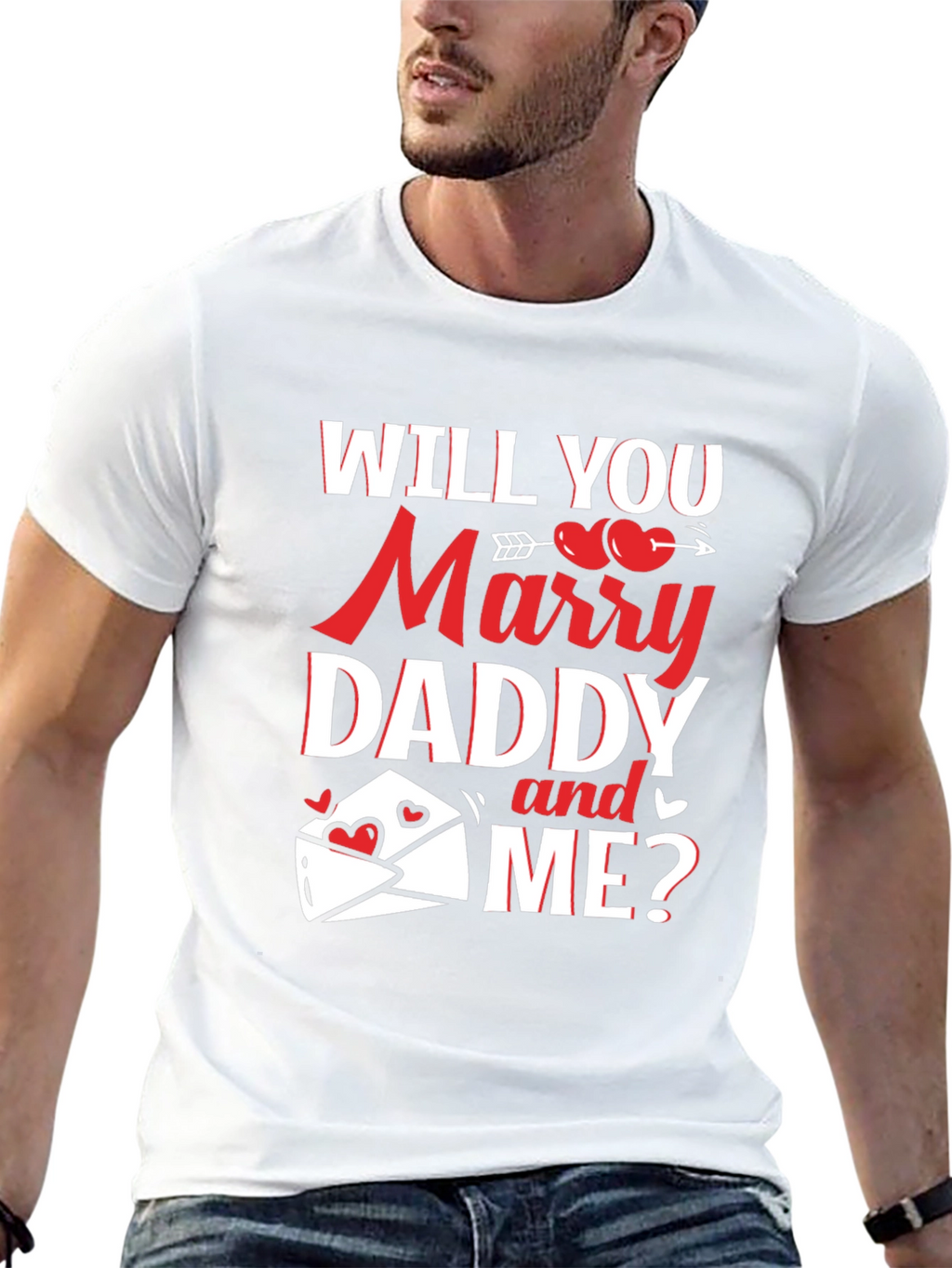 Will You Marry Daddy and Me? Graphic Tee
